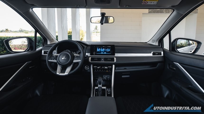 Mitsubishi Xpander facelift có mặt tại Thái Lan