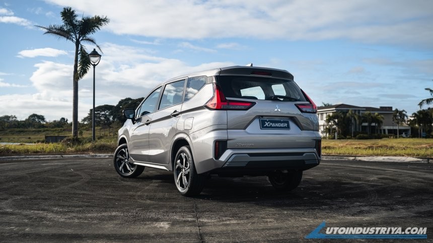 Mitsubishi Xpander facelift có mặt tại Thái Lan