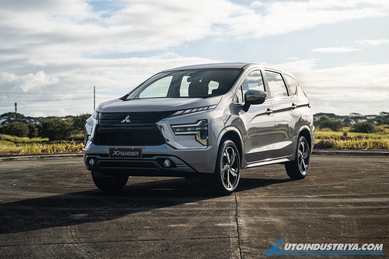 Mitsubishi Xpander facelift có mặt tại Thái Lan