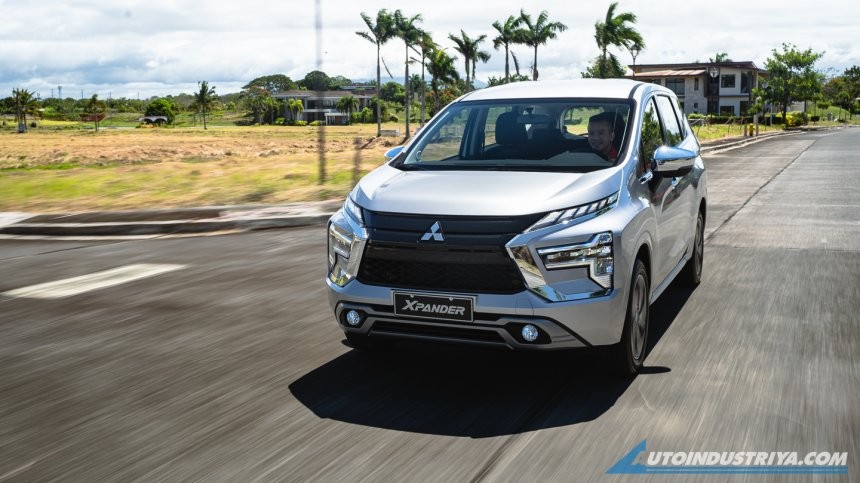 Mitsubishi Xpander facelift có mặt tại Thái Lan