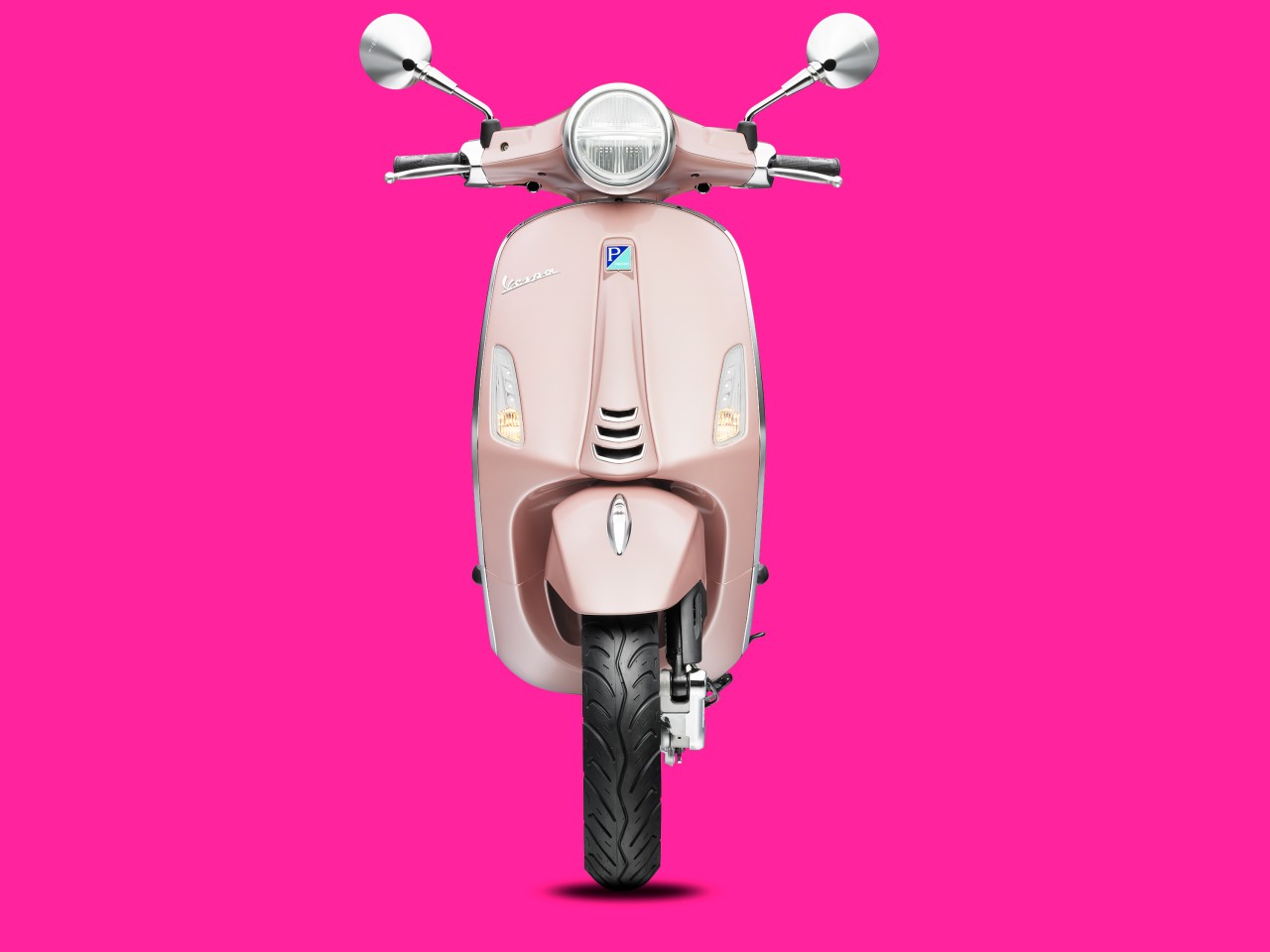 Vespa Primavera phiên bản đặc biệt nhân ngày 8/3 Vespa Primavera phiên bản đặc biệt nhân ngày 8/3