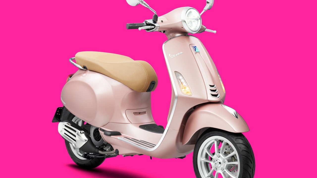 Vespa Primavera phiên bản đặc biệt nhân ngày 8/3 giá 75 triệu đồng