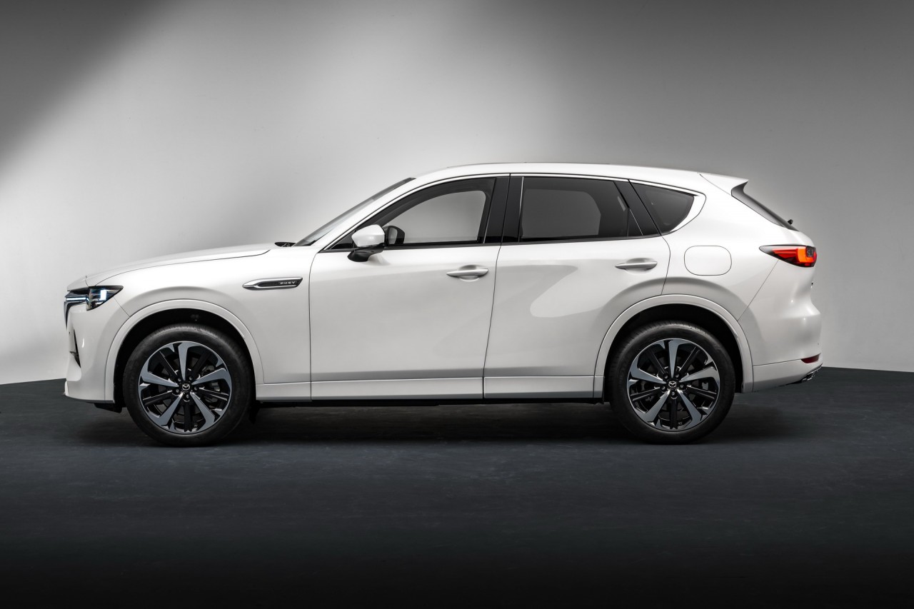 Mazda CX-60 ra mắt Mazda CX 60 ra mắt