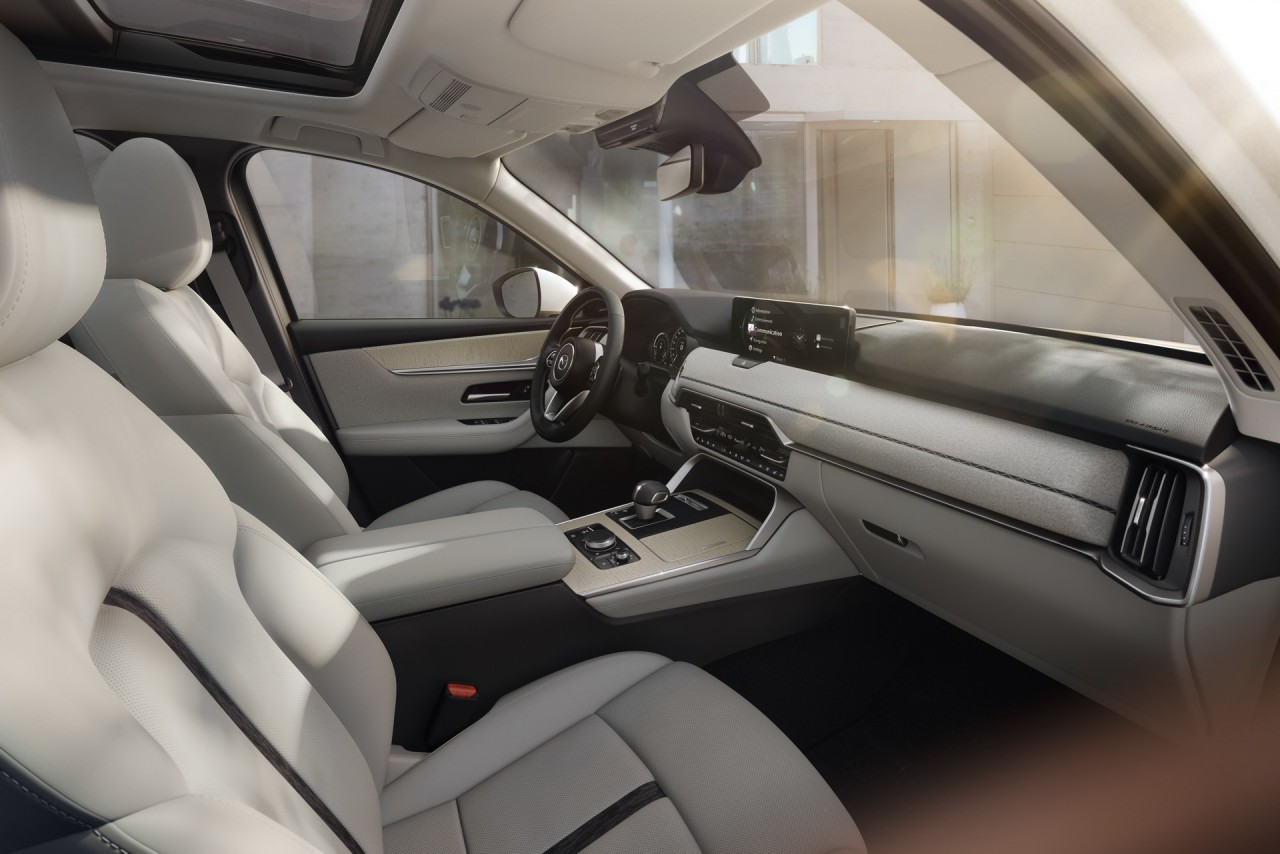Mazda công bố các tùy chọn động cơ trên CX-60 hoàn toàn mới Mazda công bố các tùy chọn động cơ trên CX 60 hoàn toàn mới