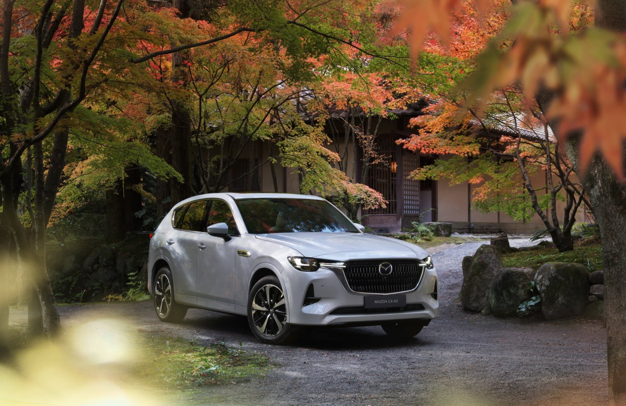 Mazda CX-60 ra mắt Mazda CX-60 ra mắt