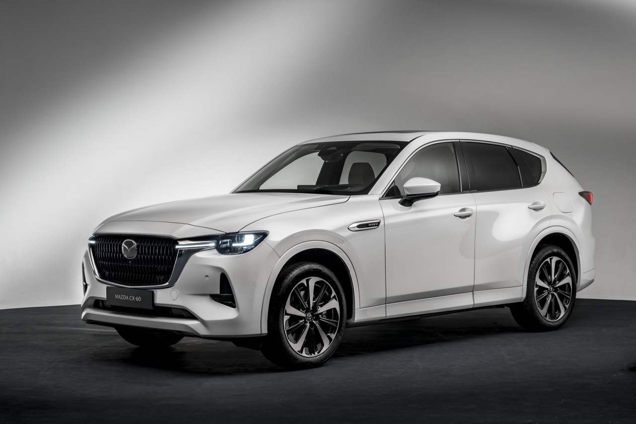 Mazda CX-60 ra mắt Mazda CX 60 ra mắt