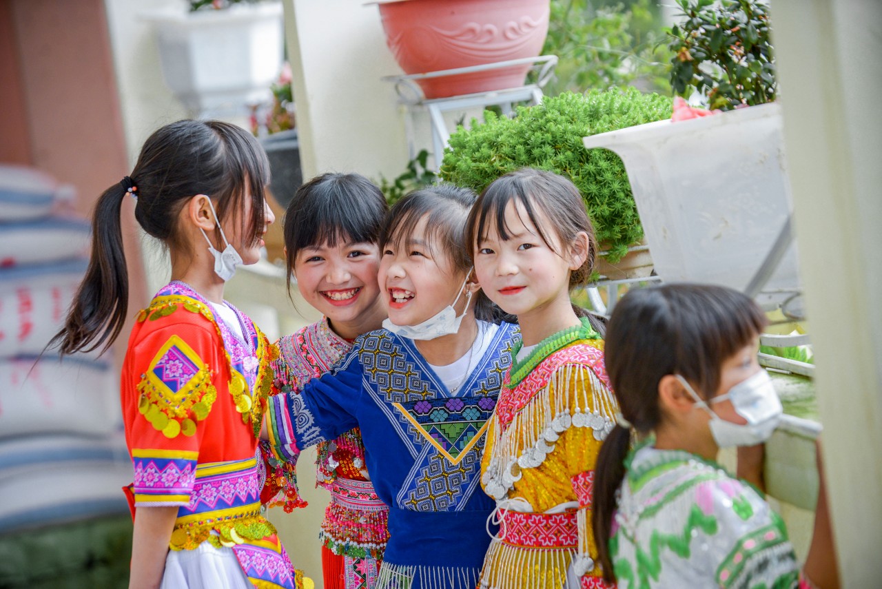Hoàn thành chương trình Sưởi ấm bản cao 2021 Hoàn thành chương trình Sưởi ấm bản cao 2021