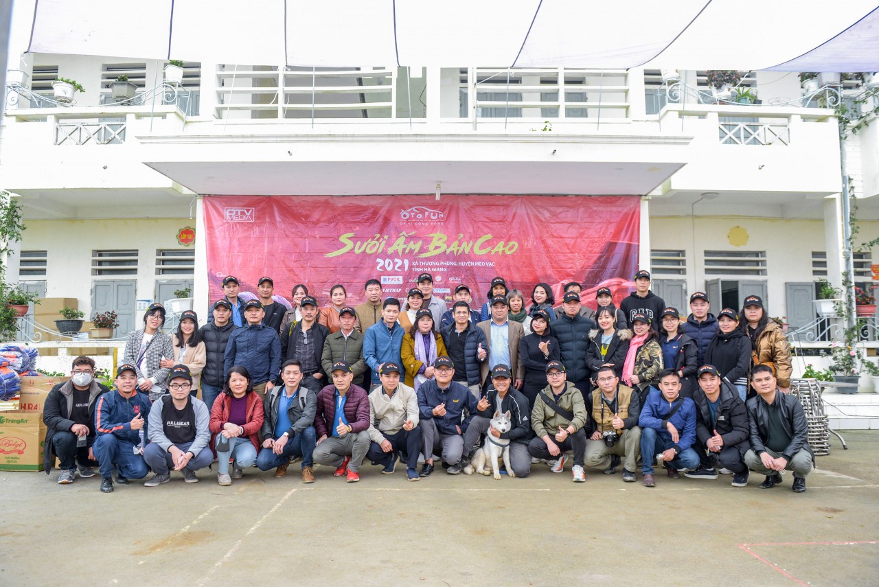 Hoàn thành chương trình Sưởi ấm bản cao 2021 Hoàn thành chương trình Sưởi ấm bản cao 2021