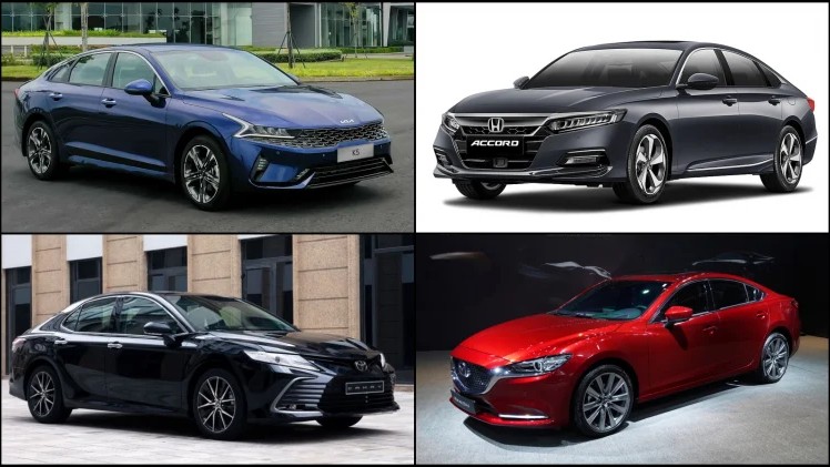 XE CỦA NĂM 2022: Phân khúc xe cỡ D
