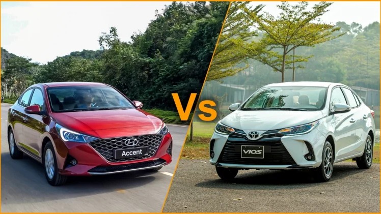 Doanh số Hyundai Accent gấp 4 lần Toyota Vios tháng 1/2023