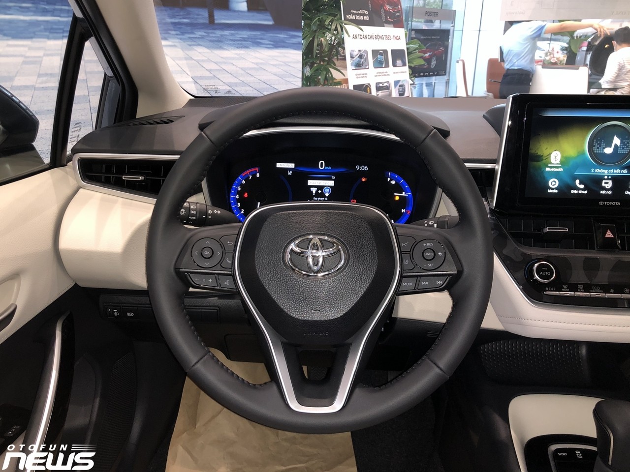 Hình thực tế Toyota Altis 1.8V giá 765 triệu đồng Hình thực tế Toyota Altis 1.8V giá 765 triệu đồng