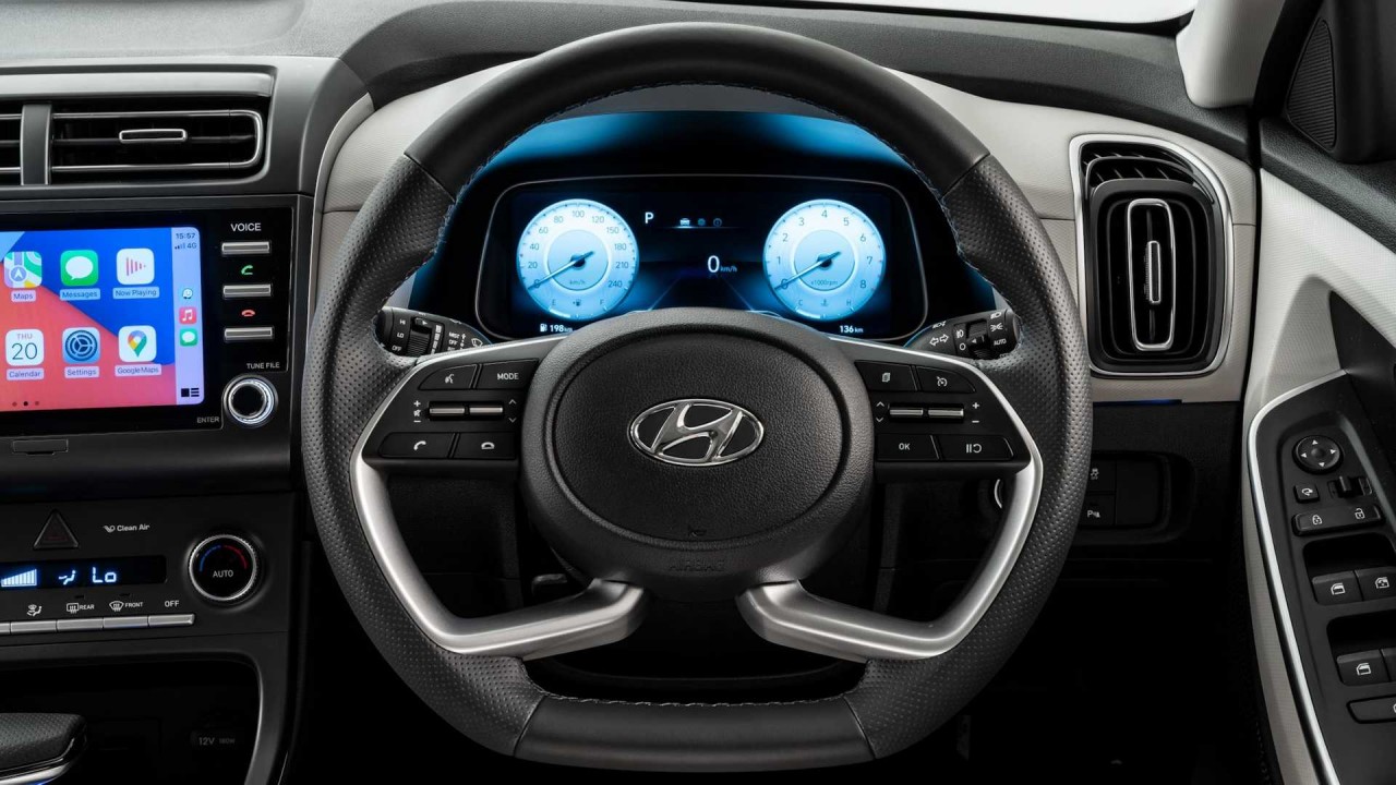 Hyundai giới thiệu Grand Creta 5+2 chỗ ngồi Hyundai giới thiệu Grand Creta 5+2 chỗ ngồi