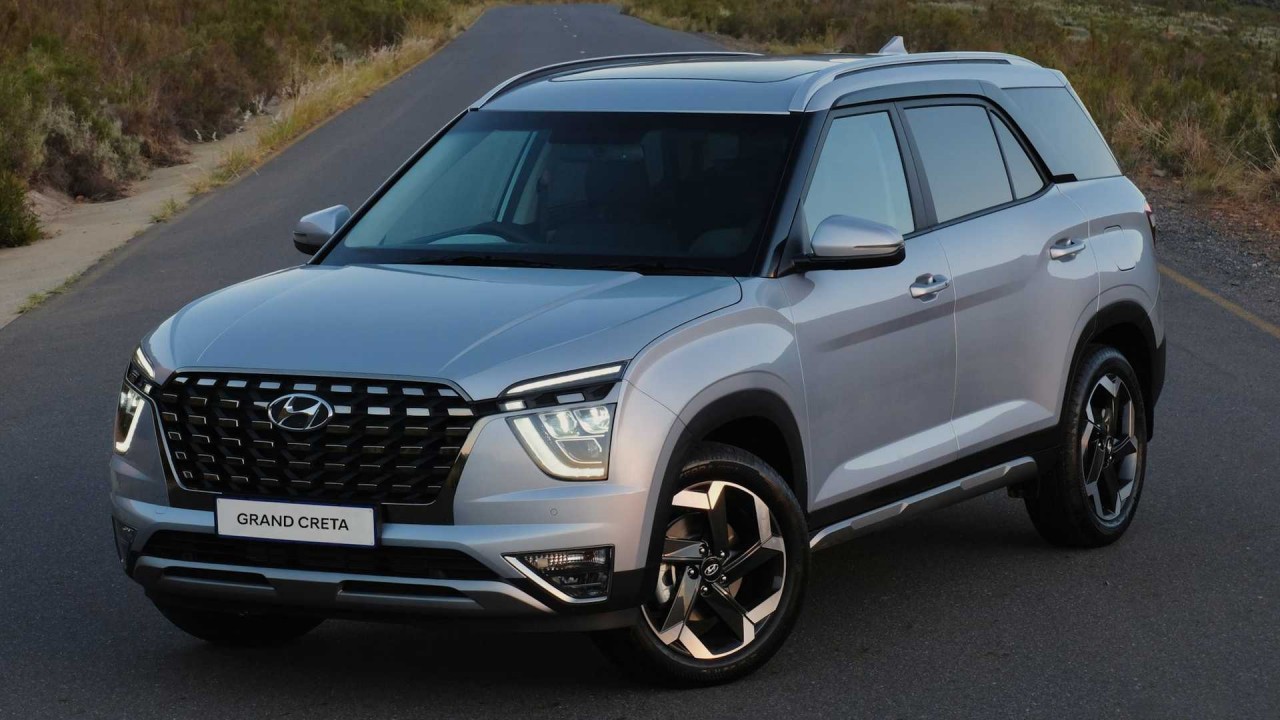 Hyundai giới thiệu Grand Creta 5+2 chỗ ngồi Hyundai giới thiệu Grand Creta 5+2 chỗ ngồi