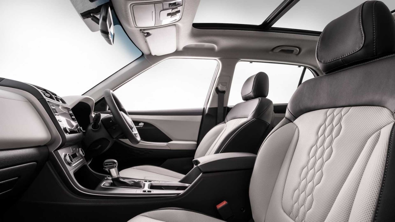 Hyundai giới thiệu Grand Creta 5+2 chỗ ngồi Hyundai giới thiệu Grand Creta 5+2 chỗ ngồi