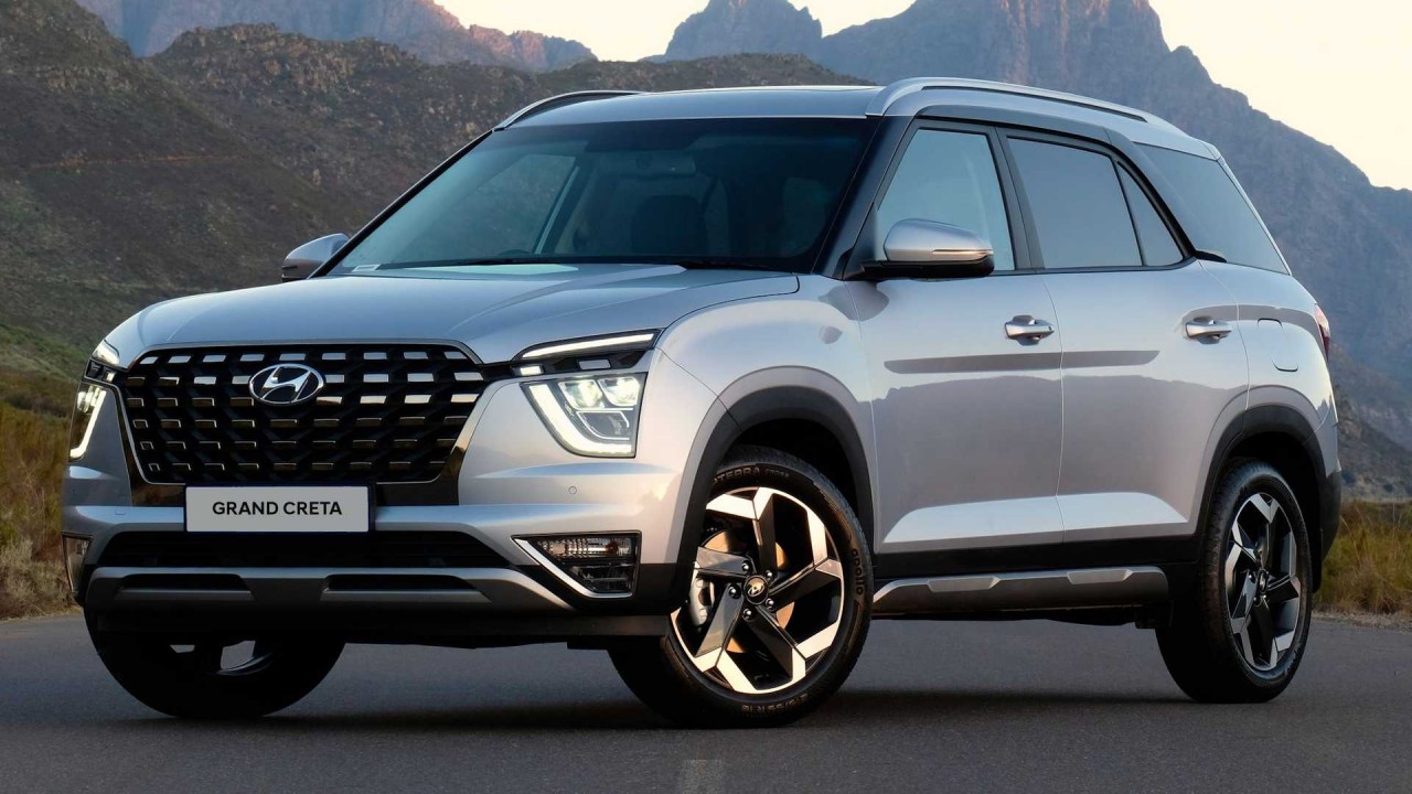 Hyundai giới thiệu Grand Creta 5+2 chỗ ngồi Hyundai giới thiệu Grand Creta 5+2 chỗ ngồi