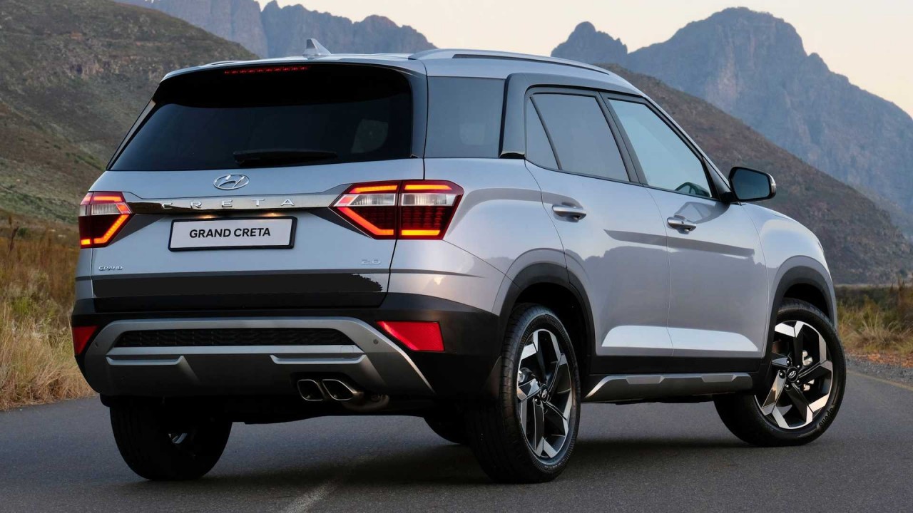 Hyundai giới thiệu Grand Creta 5+2 chỗ ngồi