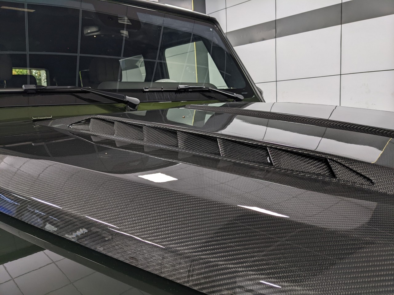 Mercedes-AMG G63 thứ 2 độ bodykit TopCar tại Việt Nam Mercedes AMG G63 thứ 2 độ bodykit TopCar tại Việt Nam