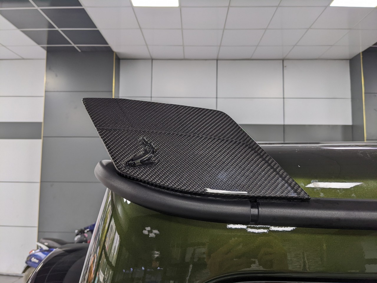 Mercedes-AMG G63 thứ 2 độ bodykit TopCar tại Việt Nam Mercedes-AMG G63 thứ 2 độ bodykit TopCar tại Việt Nam