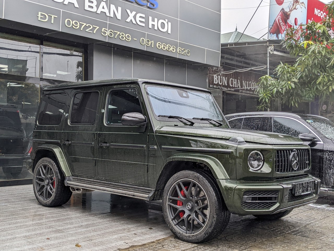 Mercedes-AMG G63 thứ 2 độ bodykit TopCar tại Việt Nam Mercedes AMG G63 thứ 2 độ bodykit TopCar tại Việt Nam
