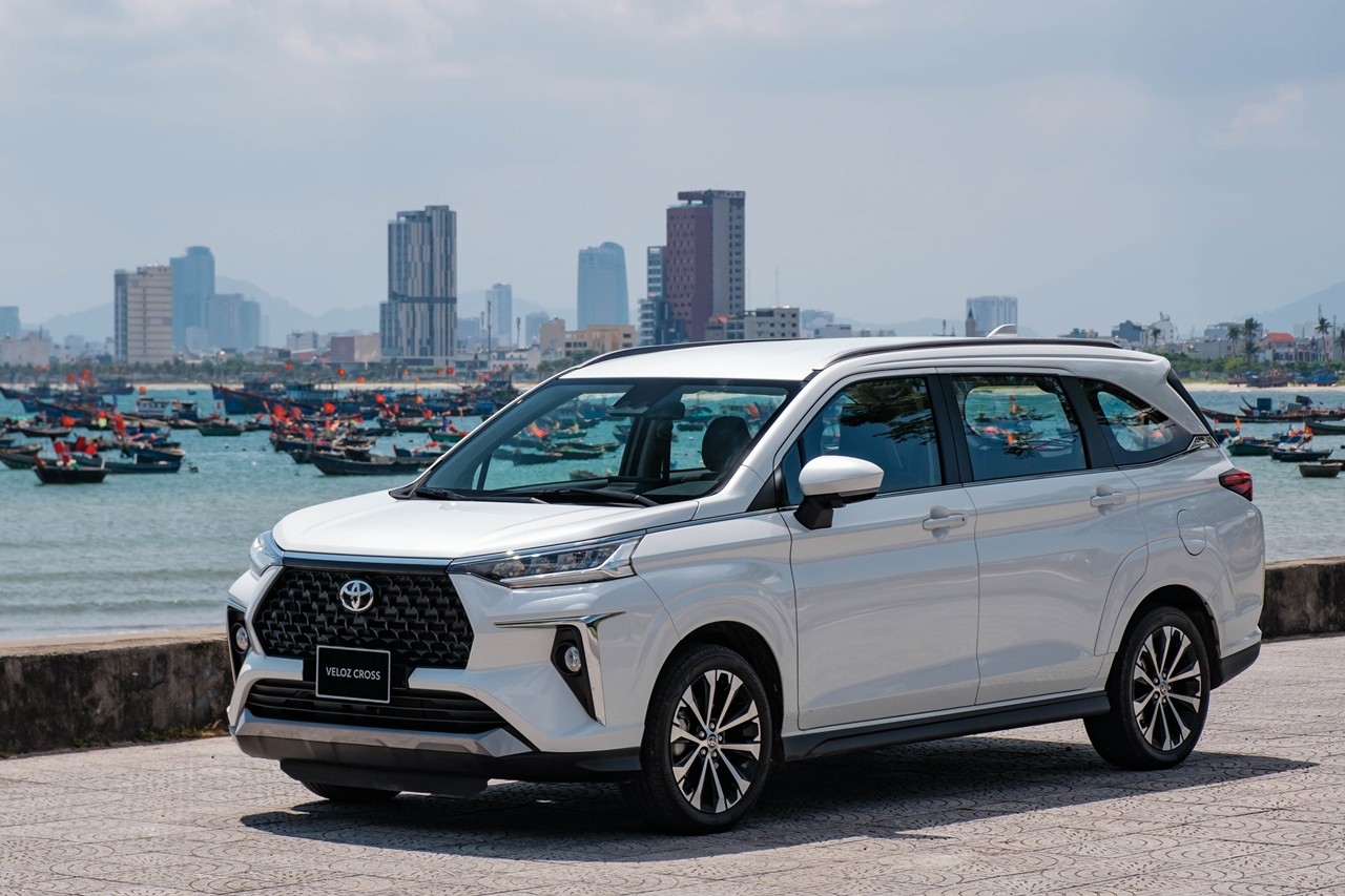 8.694 xe Toyota bán ra trong tháng 4/2022 8.694 xe Toyota bán ra trong tháng 4/2022