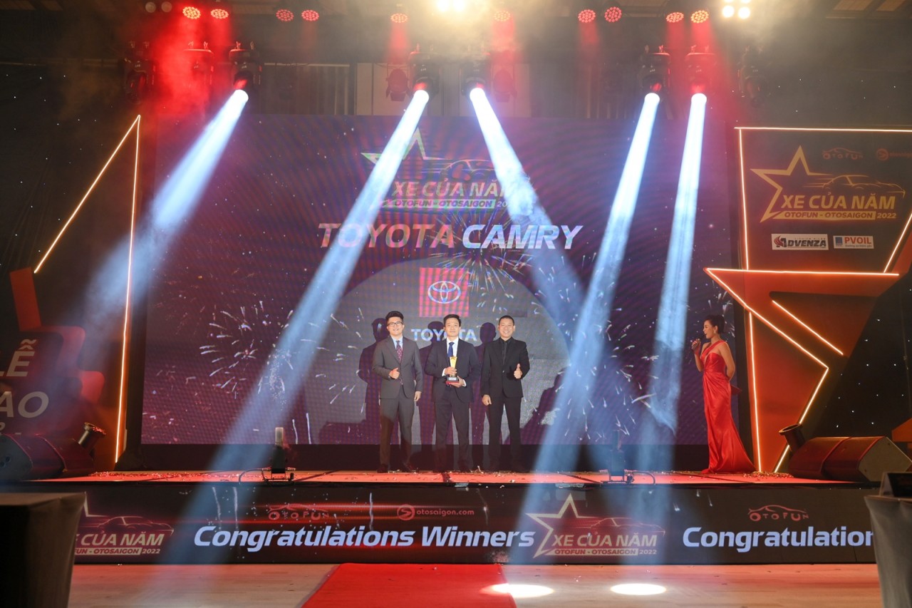 Tổng kết chương trình XE CỦA NĂM 2022: Toyota Camry giành giải cao nhất Tổng kết chương trình XE CỦA NĂM 2022: Toyota Camry giành giải cao nhất