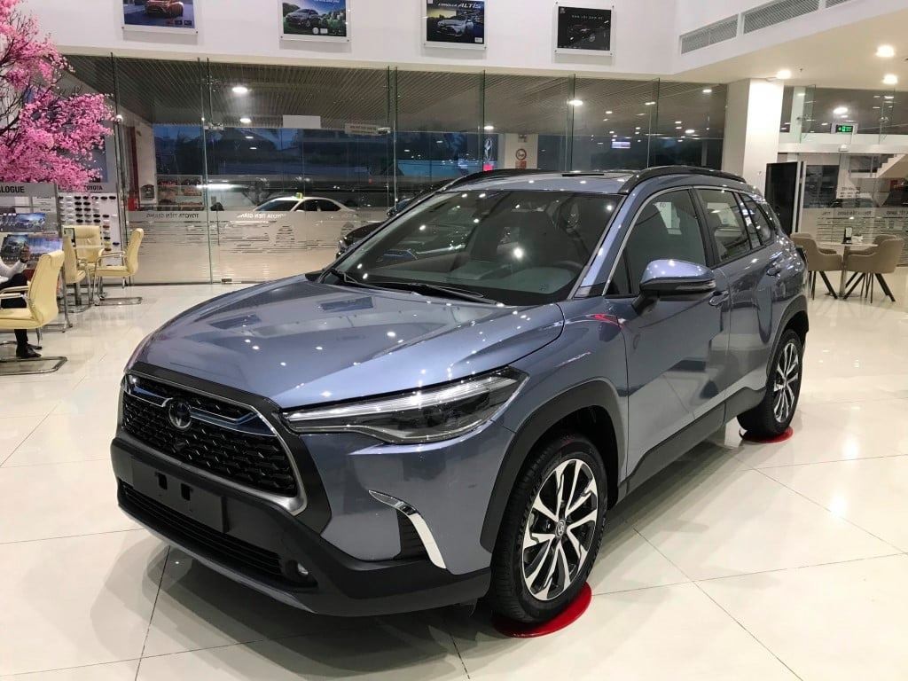 Ưu đãi đến 44 triệu khi mua Toyota Corolla Cross trong tháng 3 Ưu đãi đến 44 triệu khi mua Toyota Corolla Cross trong tháng 3