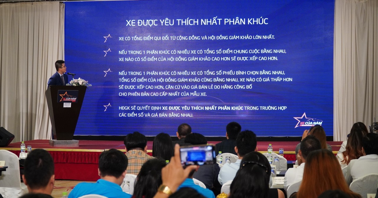 [XCN 2023] Chính thức mở cổng bình chọn XE CỦA NĂM 2023