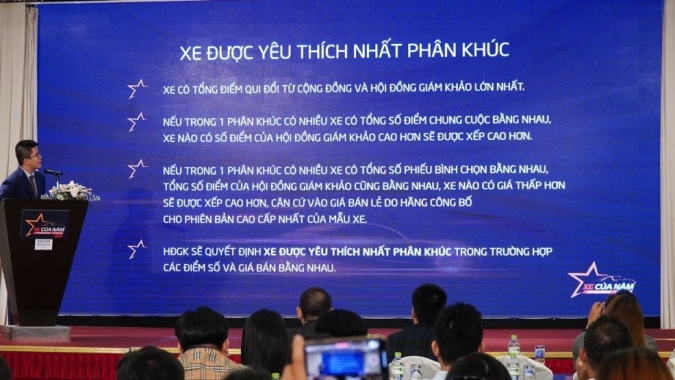 [XCN 2023] Thông tin chi tiết các hạng mục bình chọn