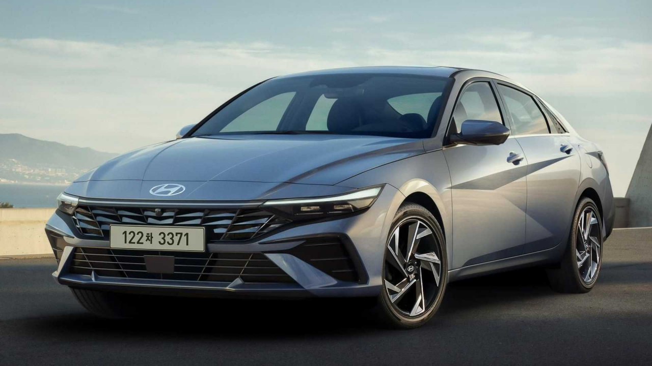 Hyundai Elantra 2023 giá 360-590 triệu đồng tại Hàn Quốc Hyundai Elantra 2023 giá 360-590 triệu đồng tại Hàn Quốc