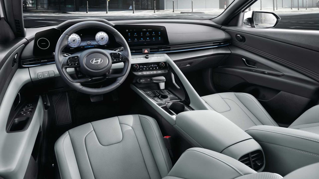 Hyundai Elantra 2023 giá 360-590 triệu đồng tại Hàn Quốc Hyundai Elantra 2023 giá 360-590 triệu đồng tại Hàn Quốc