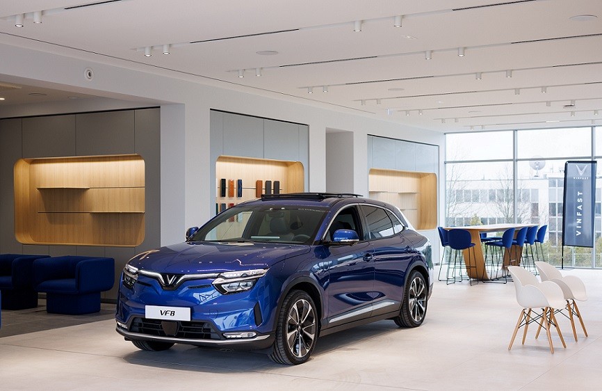 VinFast mở thêm nhiều showroom tại Pháp VinFast mở thêm nhiều showroom tại Pháp
