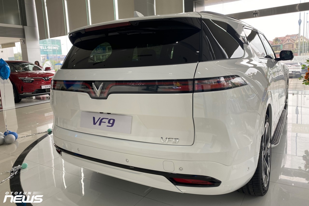 VinFast VF9 về đại lý VinFast VF9 về đại lý