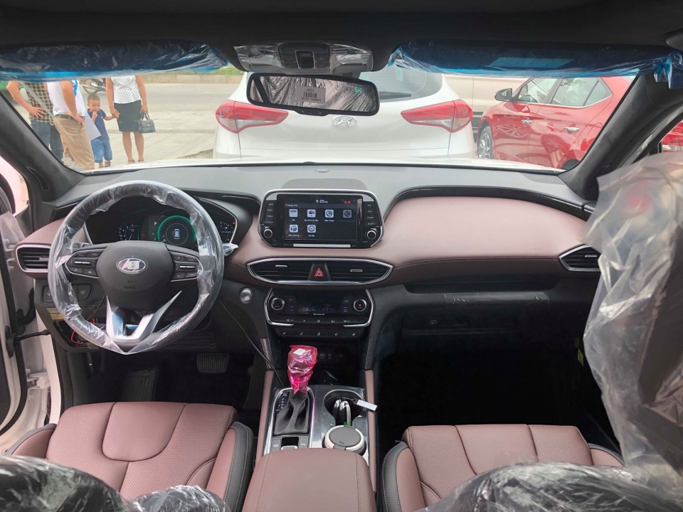 Hyundai SantaFe phiên bản cao cấp nhất đã có mặt tại đại lý hyundai santafe phien ban cao cap nhat da co mat tai dai ly