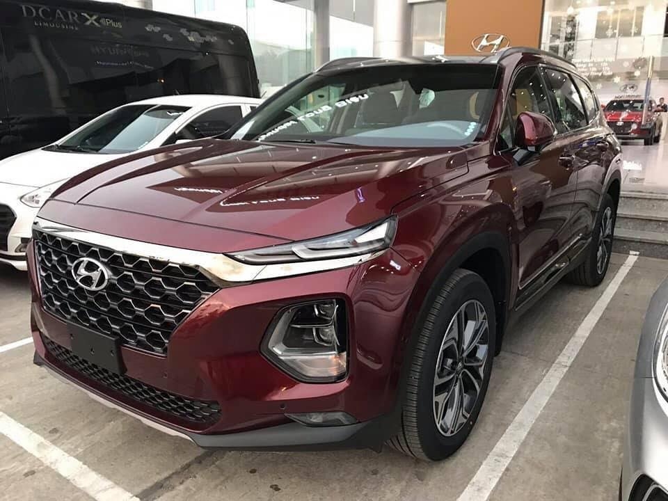 Hyundai SantaFe phiên bản cao cấp nhất đã có mặt tại đại lý hyundai santafe phien ban cao cap nhat da co mat tai dai ly
