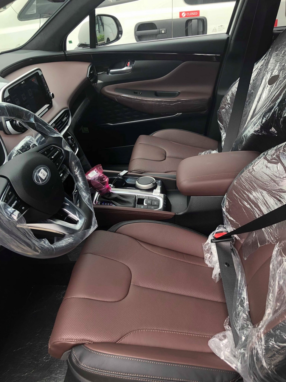 Hyundai SantaFe phiên bản cao cấp nhất đã có mặt tại đại lý hyundai santafe phien ban cao cap nhat da co mat tai dai ly