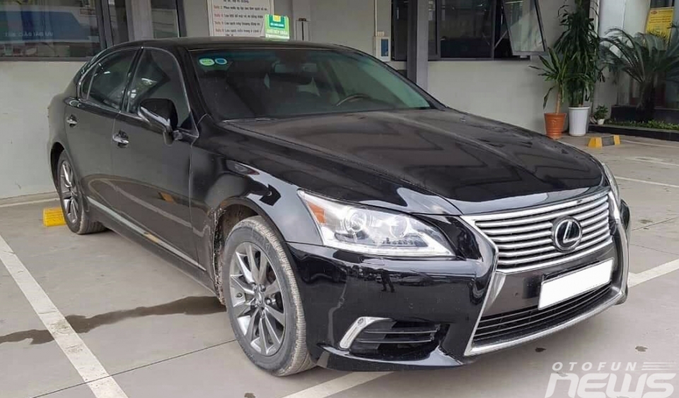 nang cap lexus ls460 2008 len doi 2017 chi voi 350 trieu dong