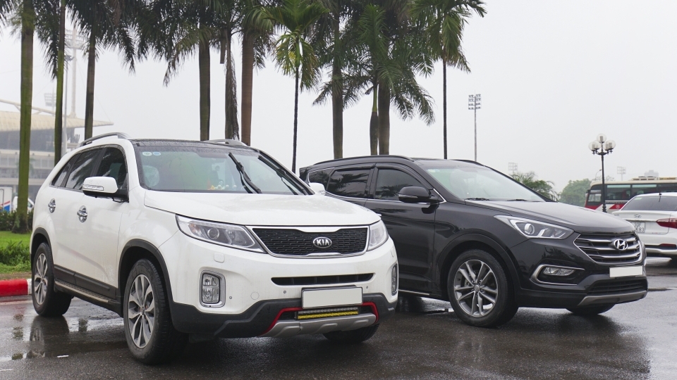 [Kết quả] Kia Sorento và Hyundai Santafe, xe nào ăn xăng hơn đã có hồi kết