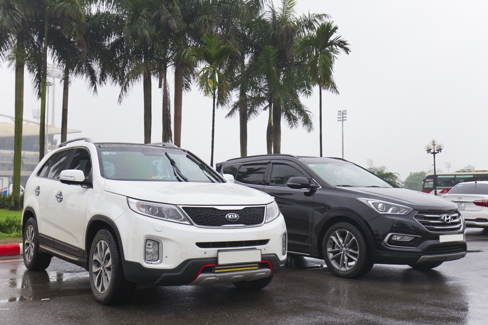 ket qua kia sorento va hyundai santafe xe nao an xang hon da co hoi ket