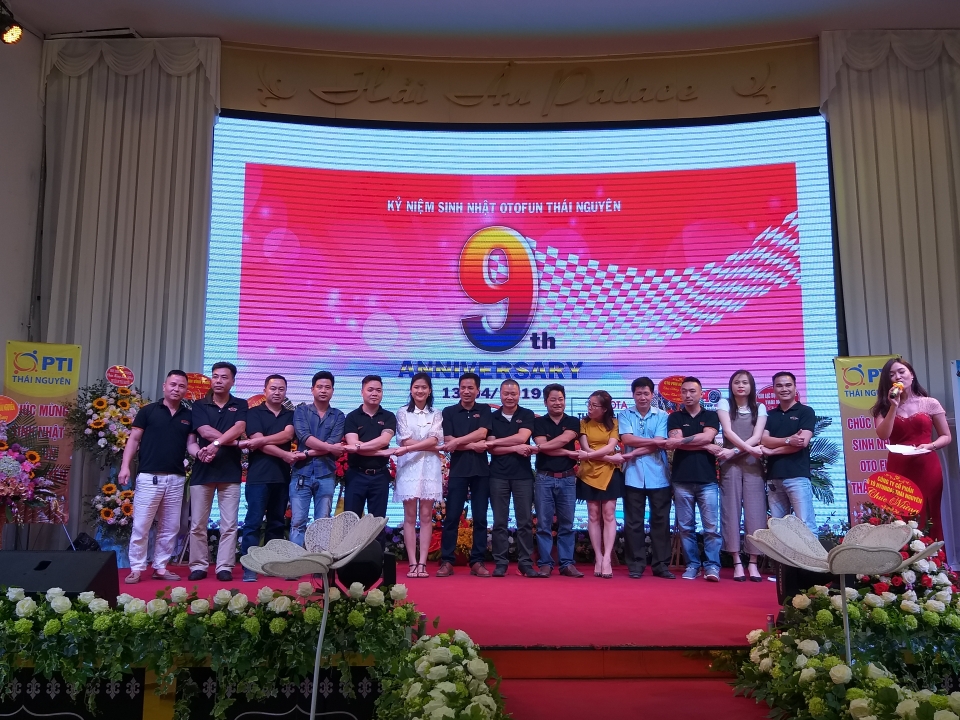 Chi hội OtoFun Thái Nguyên kỷ niệm sinh nhật lần thứ 9 chi hoi otofun thai nguyen ky niem sinh nhat lan thu 9
