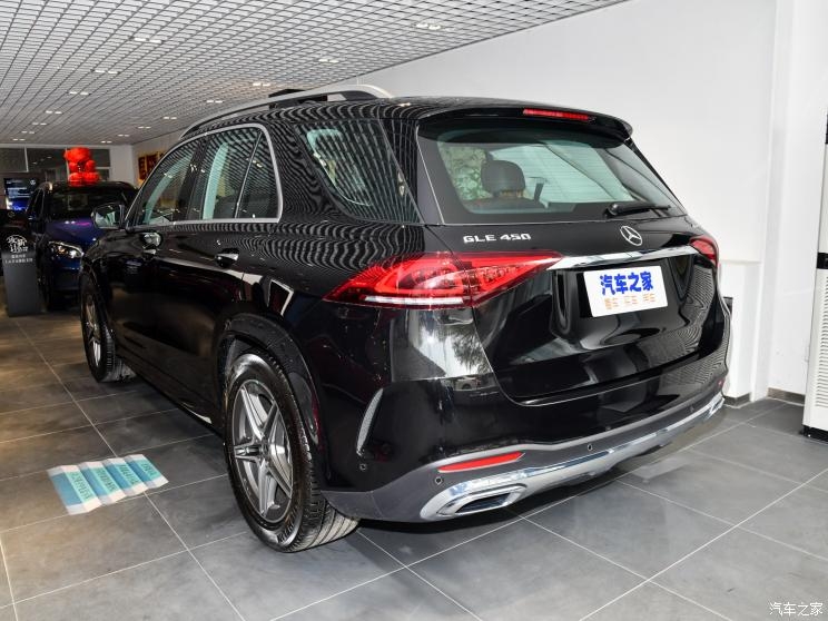 mercedes benz gle 2019 gia tu 25 ty dong tai trung quoc