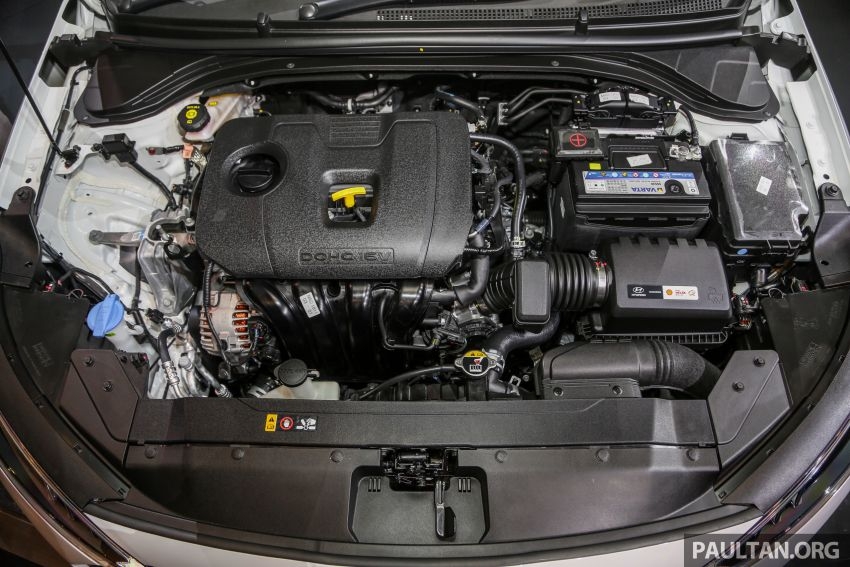 Hyundai Elantra nâng cấp giá từ 617 triệu đồng ở Malaysia hyundai elantra nang cap gia tu 617 trieu dong o malaysia
