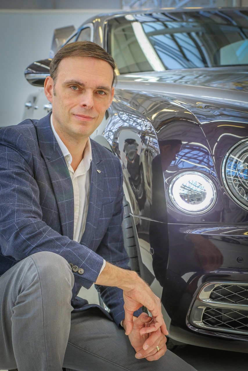 'Cha đẻ' siêu sang Bentley Mulsanne nói gì? cha de sieu sang bentley mulsanne noi gi