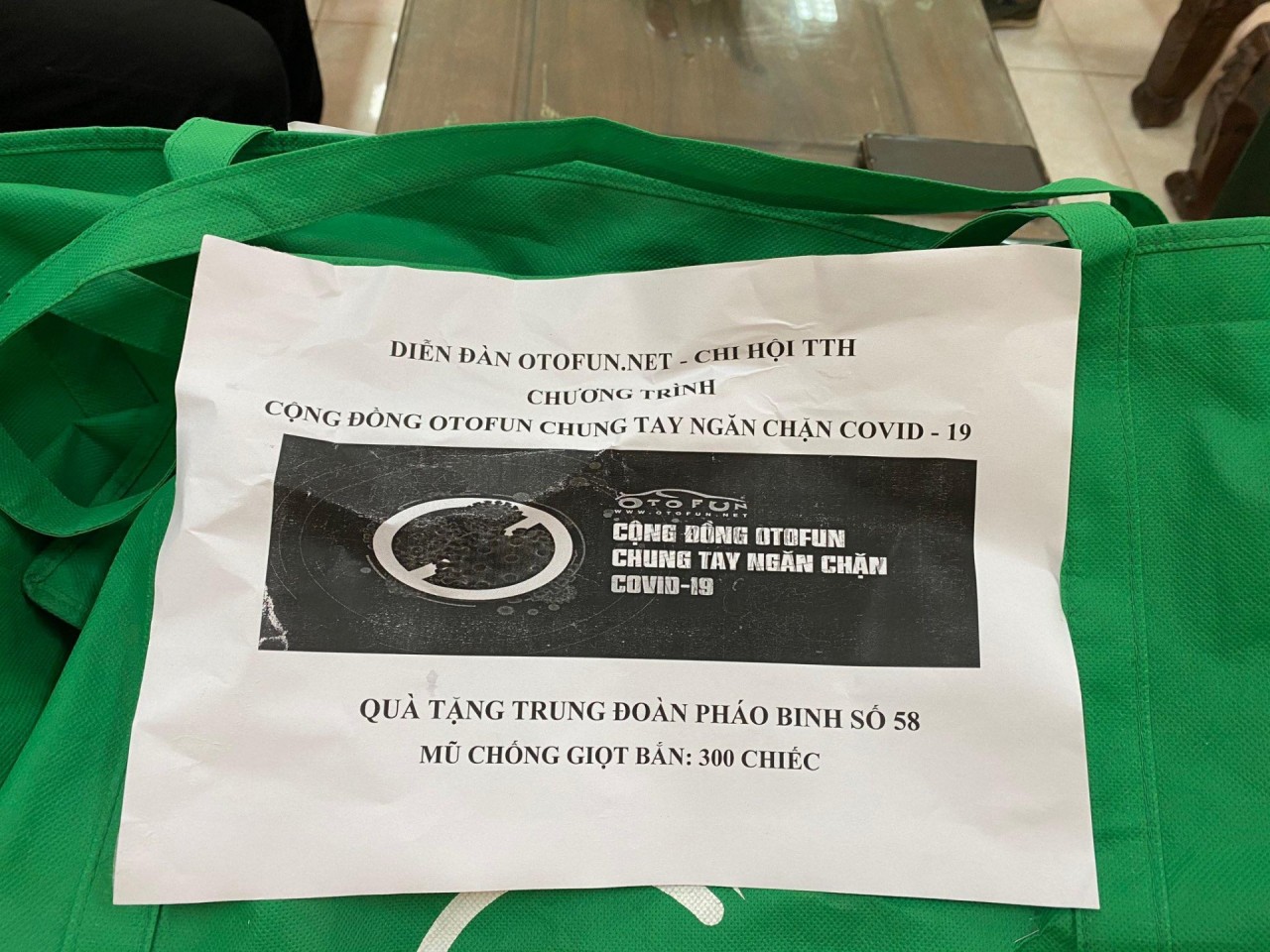 benh vien than ha noi trung doan phao binh 58 nhan qua tu dien dan otofun chong dich covid 19