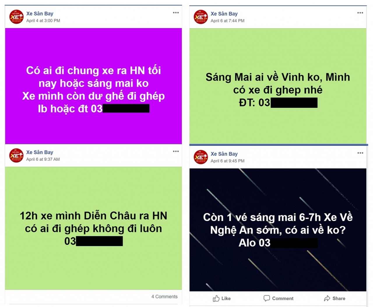 xe dich vu chay chui mua dich covid 19