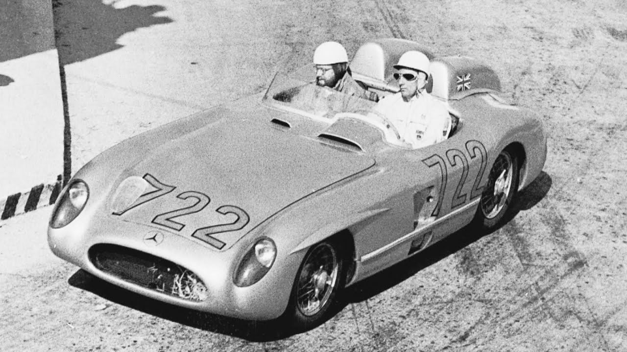 Tay đua huyền thoại Stirling Moss qua đời ở tuổi 90 tay dua huye n thoa i stirling moss qua do i o tuo i 90