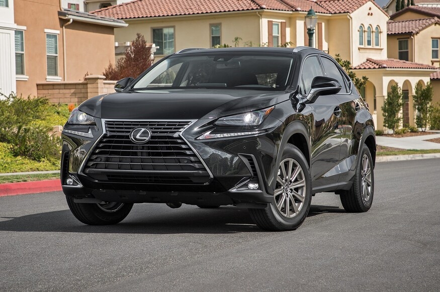 Lexus NX250 thế hệ tiếp theo sẽ sử dụng động cơ giống RAV4 lexus nx250 the he tie p theo se su du ng do ng co gio ng rav4