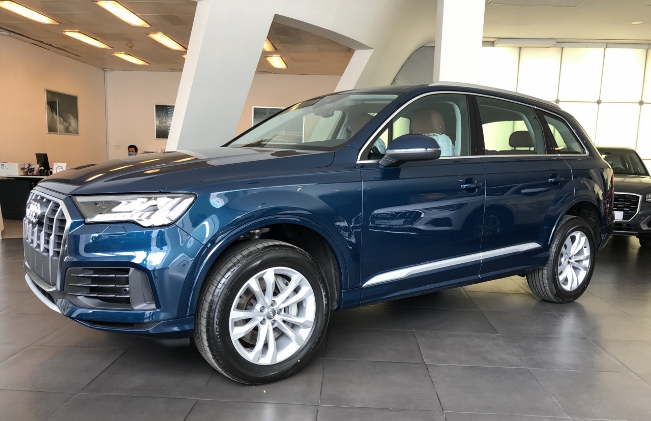 audi q7 phien ban moi xuat hien tai viet nam