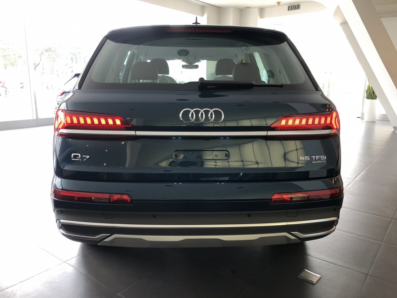 audi q7 phien ban moi xuat hien tai viet nam