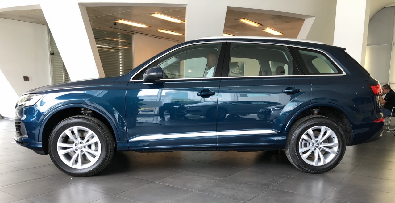 audi q7 phien ban moi xuat hien tai viet nam