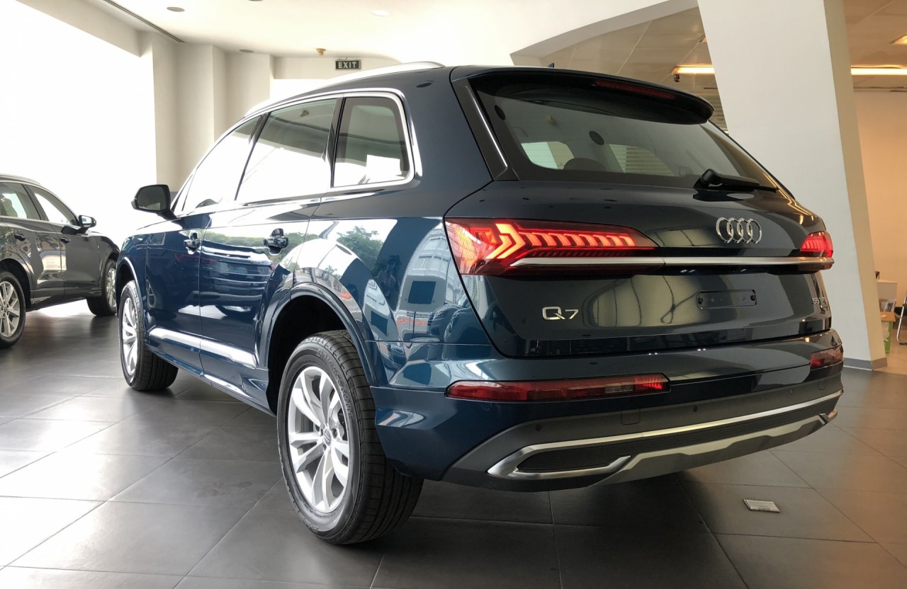 Audi Q7 phiên bản mới xuất hiện tại Việt Nam audi q7 phien ban moi xuat hien tai viet nam